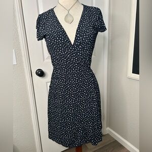 Brandy Melville Floral wrap dress